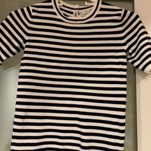 ZARA KNIT STRIPED TOP/SWEATER